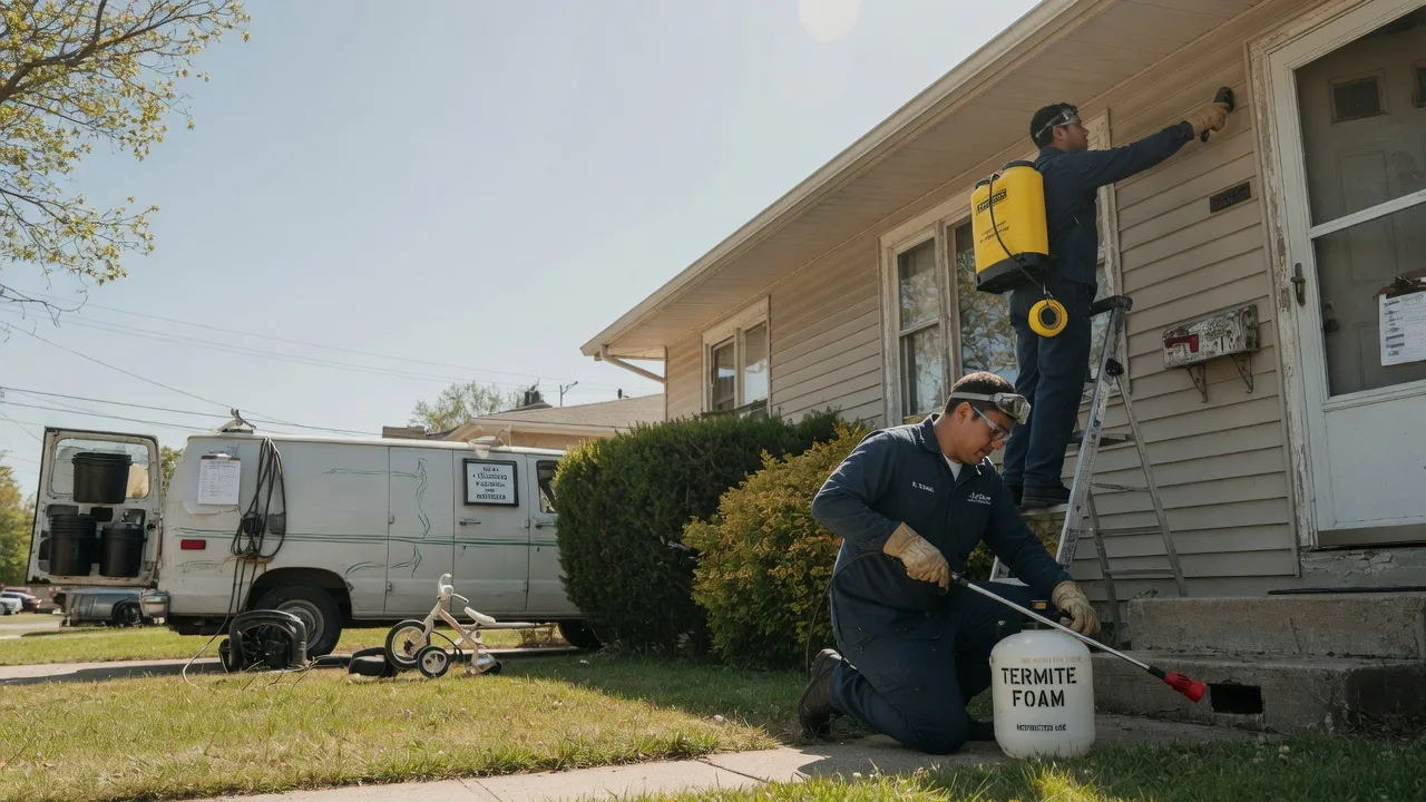 Pest Control in Lacarne, OH near me